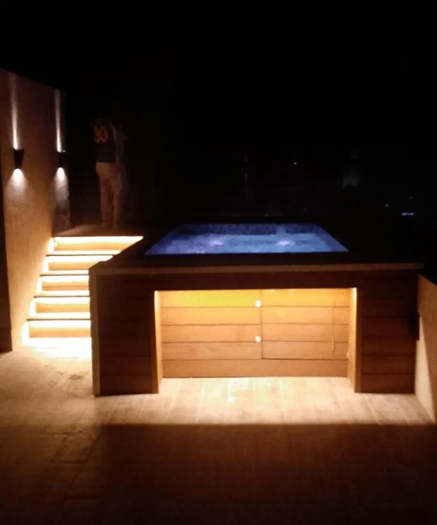 Lujoso Penthouse Frente A La Playa De Boca Chica Daire